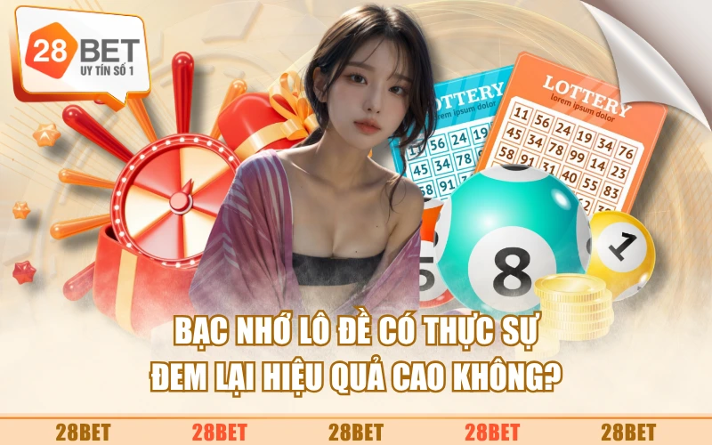Bạc Nhớ Lô Đề Có Thực Sự Đem Lại Hiệu Quả Cao Không?