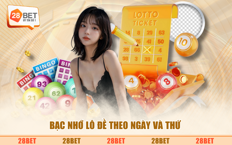 Bạc nhớ lô đề theo ngày và thứ
