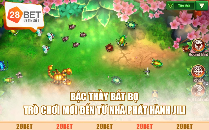 Bậc Thầy Bắt Bọ - Trò Chơi Mới Đến Từ Nhà Phát Hành JILI