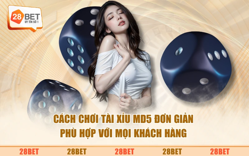 Cách chơi tài xỉu MD5 đơn giản, phù hợp với mọi khách hàng