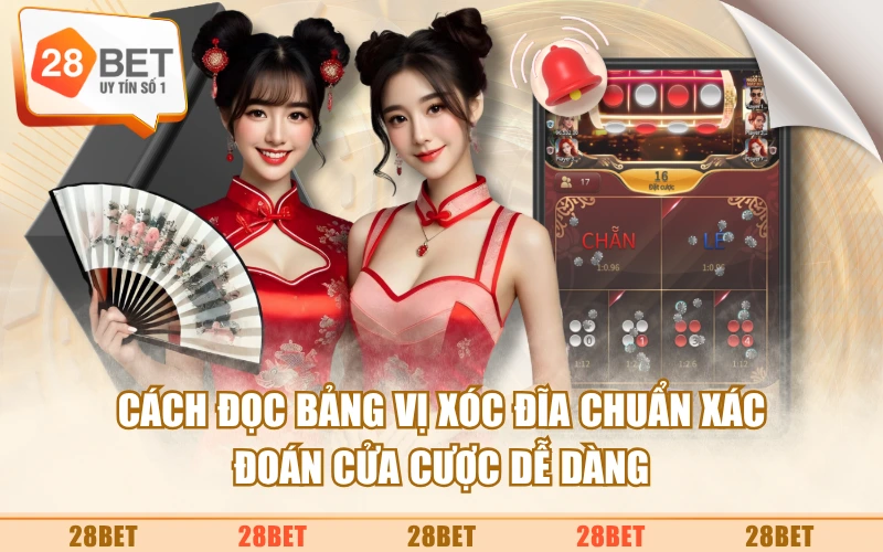 Cách Đọc Bảng Vị Xóc Đĩa Chuẩn Xác Đoán Cửa Cược Dễ Dàng