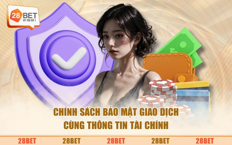 Chính sách bảo mật giao dịch cùng thông tin tài chính