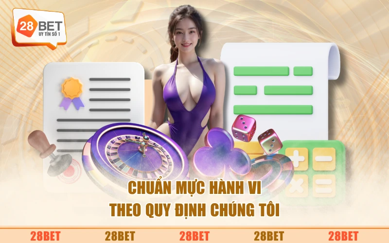 Chuẩn mực hành vi theo quy định chúng tôi