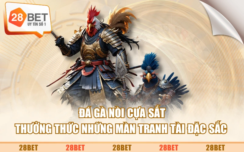 Đá Gà Nòi Cựa Sắt - Thưởng Thức Những Màn Tranh Tài Đặc Sắc