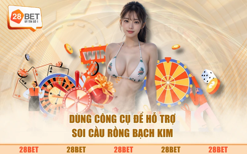 Dùng công cụ để hỗ trợ soi cầu rồng bạch kim