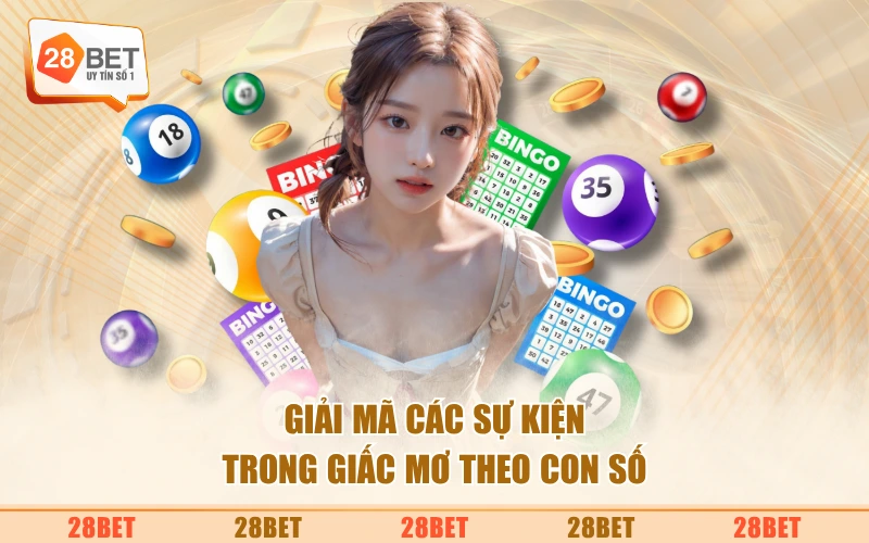 Giải mã các sự kiện trong giấc mơ theo con số