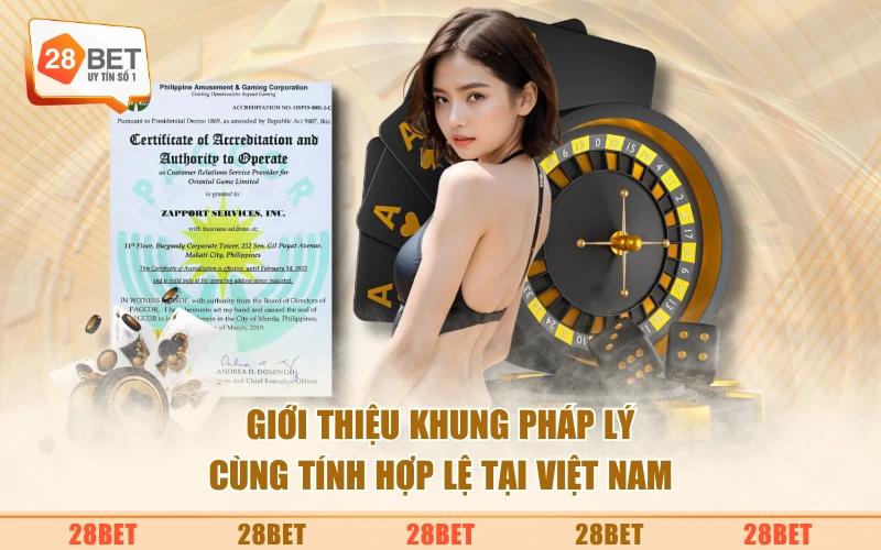 Giới thiệu khung pháp lý cùng tính hợp lệ tại Việt Nam