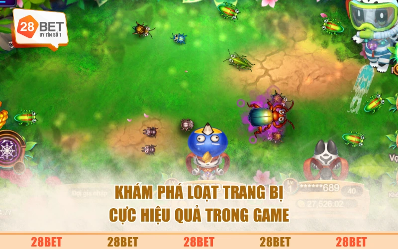 Khám phá loạt trang bị cực hiệu quả trong game