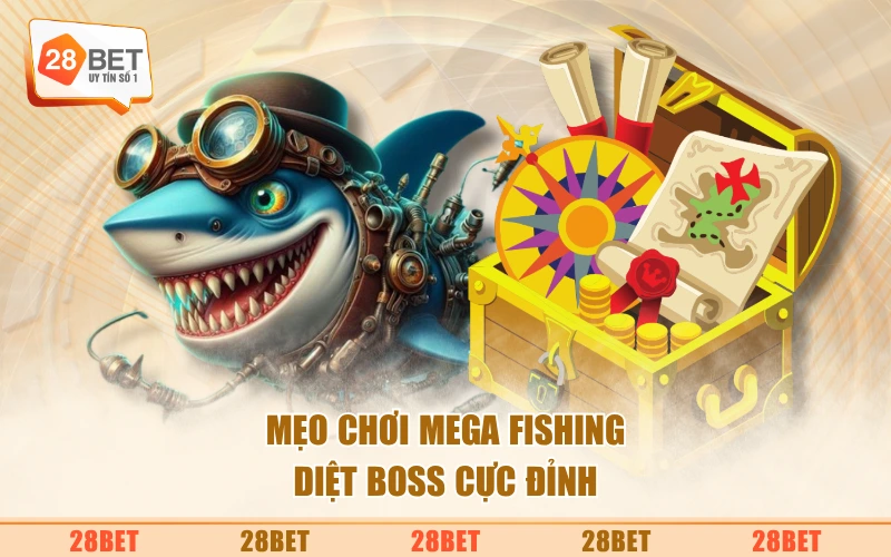 Mẹo chơi mega fishing diệt boss cực đỉnh