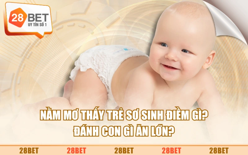 Nằm Mơ Thấy Trẻ Sơ Sinh Điềm Gì? Đánh Con Gì Ăn Lớn?