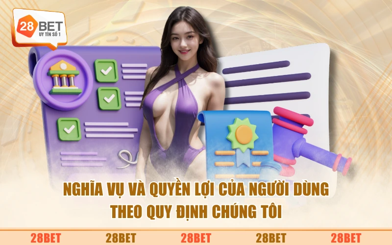 Nghĩa vụ và quyền lợi của người dùng theo quy định chúng tôi