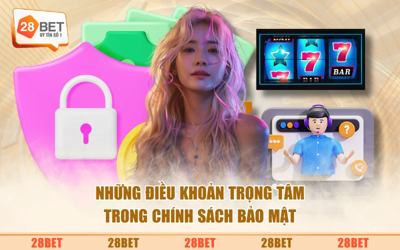 Những điều khoản trọng tâm trong chính sách bảo mật