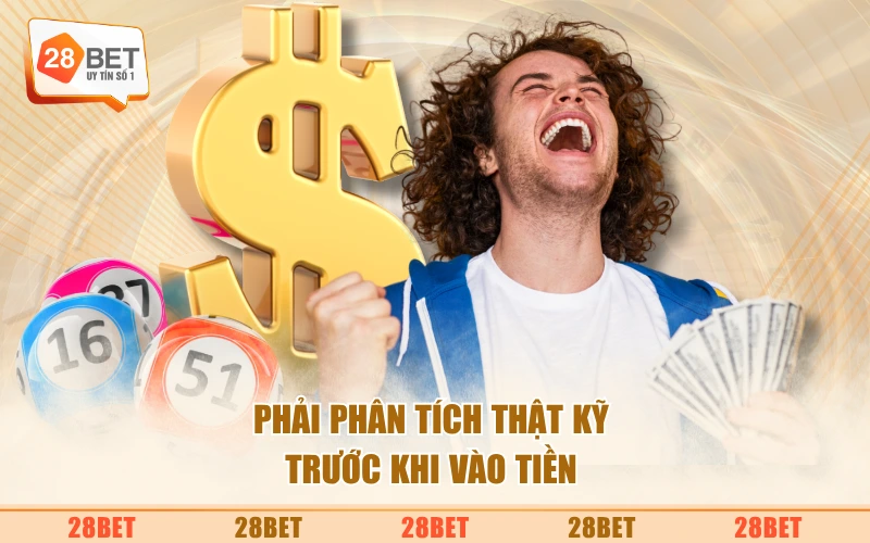 Phải phân tích thật kỹ trước khi vào tiền