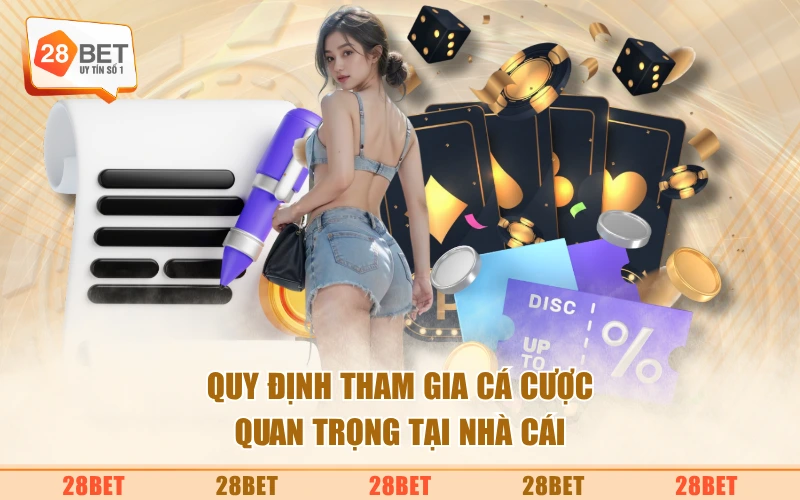 Quy định tham gia cá cược quan trọng tại nhà cái