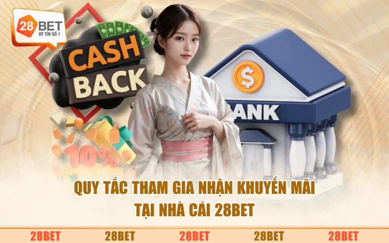 Quy tắc tham gia nhận khuyến mãi tại nhà cái 28BET