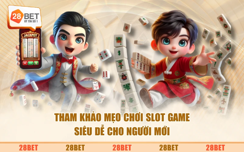 Tham khảo mẹo chơi slot game siêu dễ cho người mới