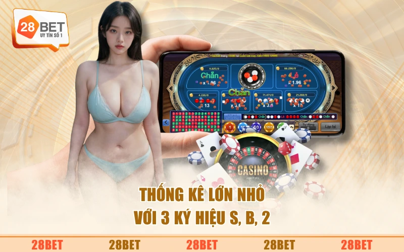 Thống kê lớn nhỏ với 3 ký hiệu S, B, 2