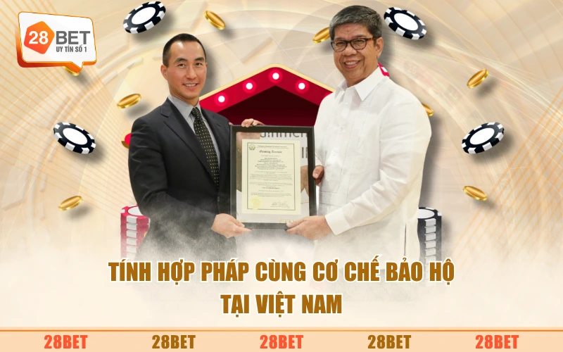 Tính hợp pháp cùng cơ chế bảo hộ tại Việt Nam