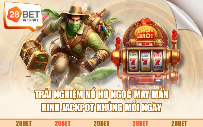 Trải Nghiệm Nổ Hũ Ngọc May Mắn Rinh Jackpot Khủng Mỗi Ngày