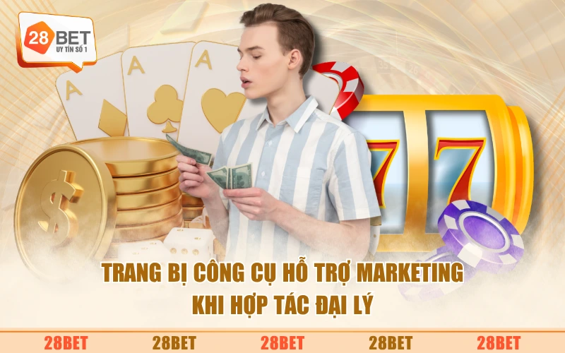 Trang bị công cụ hỗ trợ marketing khi hợp tác đại lý